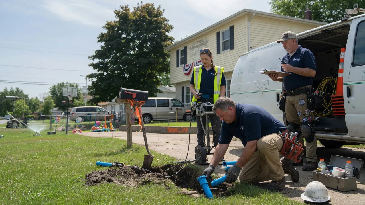 Slab Leak Repair in Forbes Road, PA near me